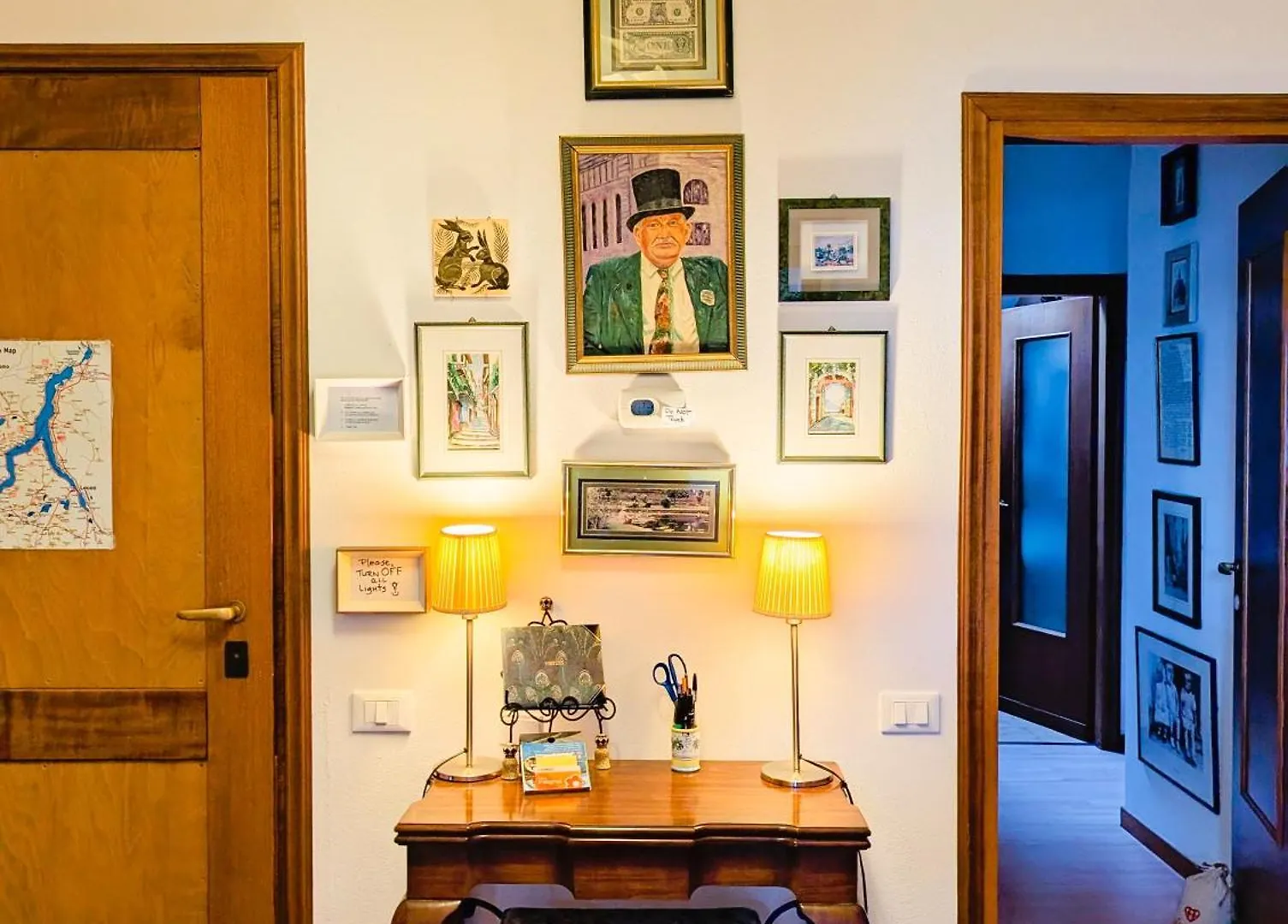 Attico Via Mylius 3 Apartment Menaggio Italy